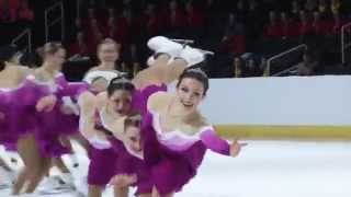 2015 U.S. Synchronized Skating Championships Highlights