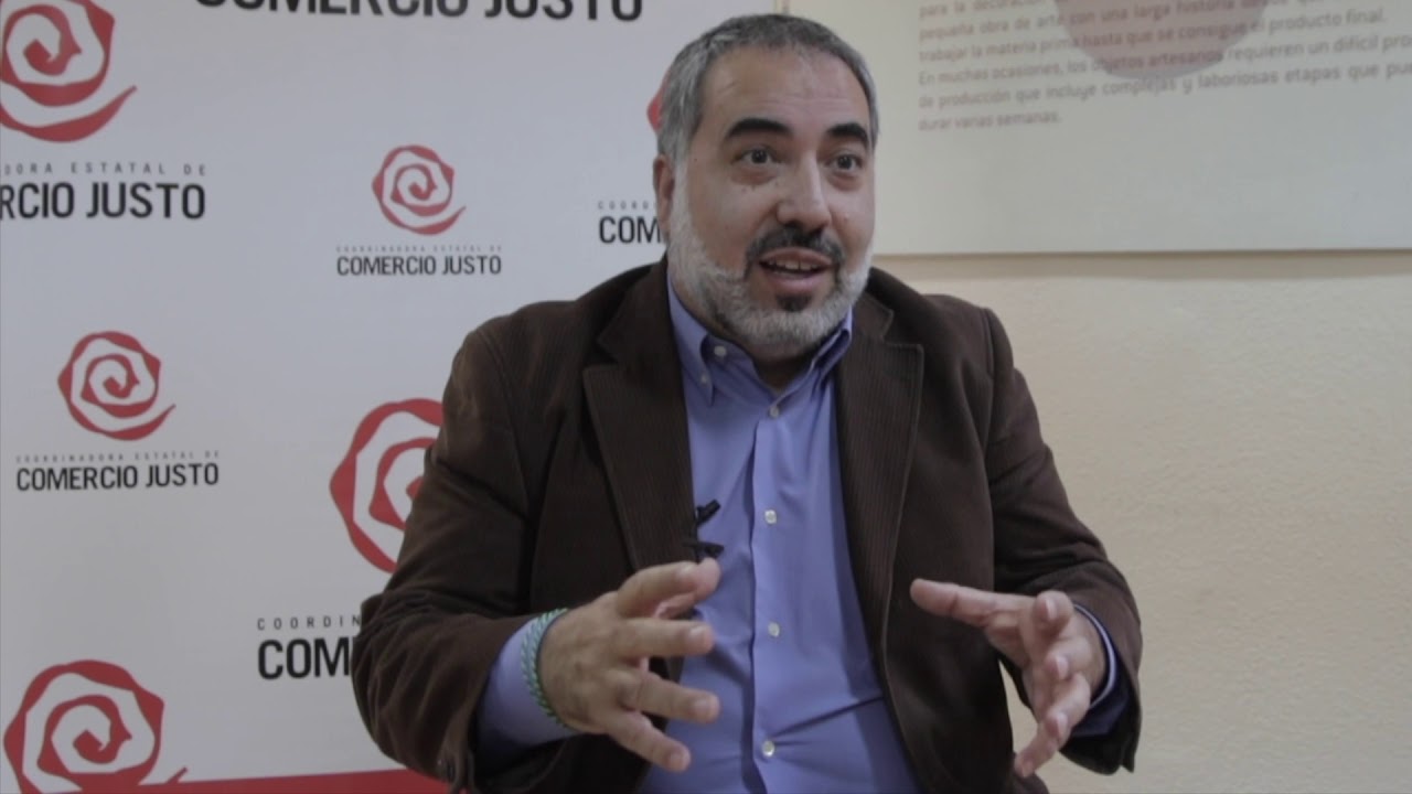 "El modelo actual de producción, comercialización y consumo es insostenible". J. Martínez