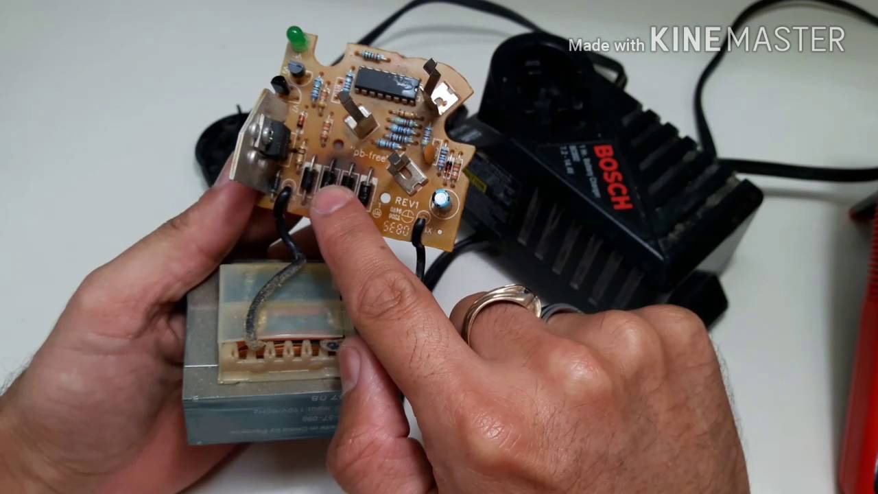 Reparar bateria taladro bosch