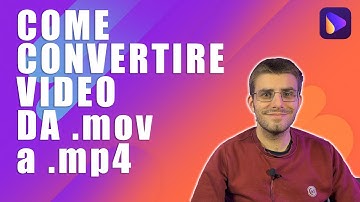 Come Convertire video da Mov a Mp4 - Tutorial Uniconverter