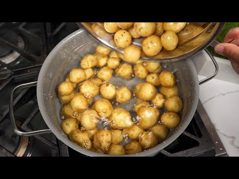 Das deutsche Kartoffel-Ei-Rezept meiner Oma! Alle waren fassungslos!
