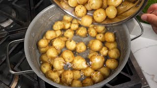 Das deutsche Kartoffel-Ei-Rezept meiner Oma! Alle waren fassungslos!