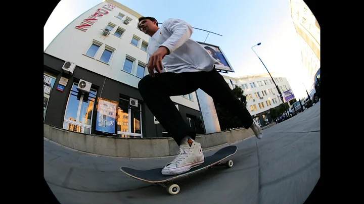 Blend  Converse Cons in the UK and Warsaw, Poland