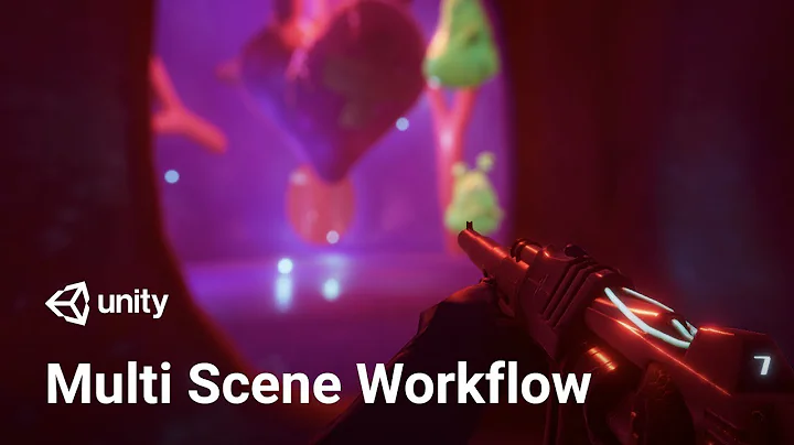 How to work with multiple scenes in Unity