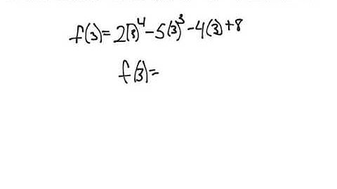 A2 5.2 part 1 polynomials functions and synthetic substitution  Math, Algebra 2