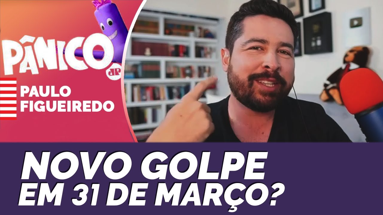 Paulo Figueiredo responde a André Marinho: Temos Risco de Novo Golpe no 31 de Março?