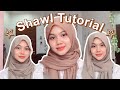 SHAWL TUTORIAL (SIMPLE)