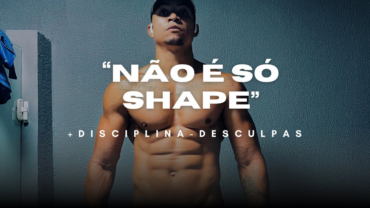 Mais disciplina menos desculpas 