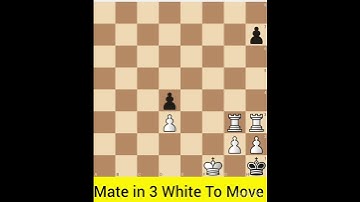 Chess Puzzle-507. Find Checkmate in 3 Moves For White #chess #chesscom #checkmateinthree #dgukesh