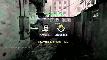 MW3 ims kill cam and turret double kill