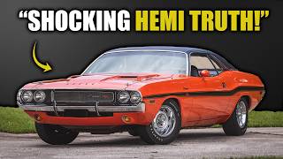 8 Shocking Truths About the 1970 Dodge Challenger 426 Hemi