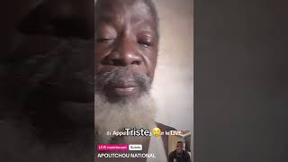 L’acteur ivoirien pode désire à la rue demande de l’aide à Apoutchou 😥