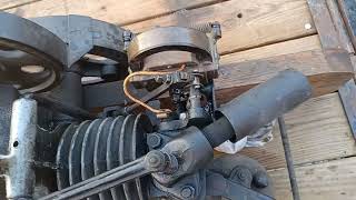 Aermotor 8 cycle running