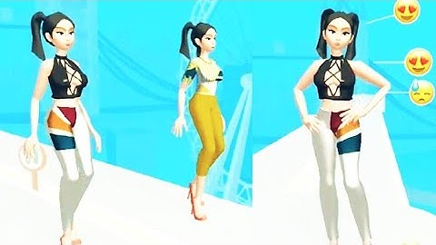 Fashion battle game/ android ios gameplay walkthrough all levels( mobile game)