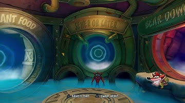 Crash Bandicoot 2: Cortex Strikes Back Remaster - Warp Room 3 (PS4)