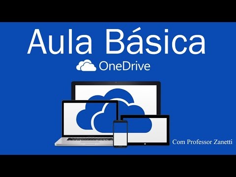 Vídeo: Como faço para usar o armazenamento em nuvem OneDrive?