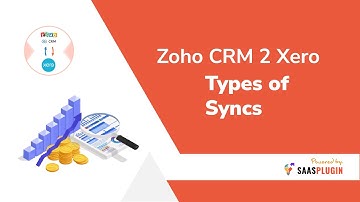 9. Types of Syncs - The Zoho CRM 2 Xero FAQs | Zoho CRM Xero Integration | SaasPlguin