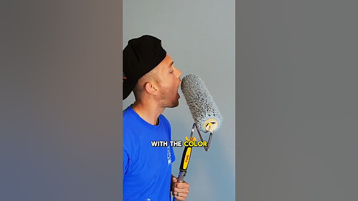 I painted the wall red, then blue! Heres why.. #alecpaints #diypaint #diy #satisfying