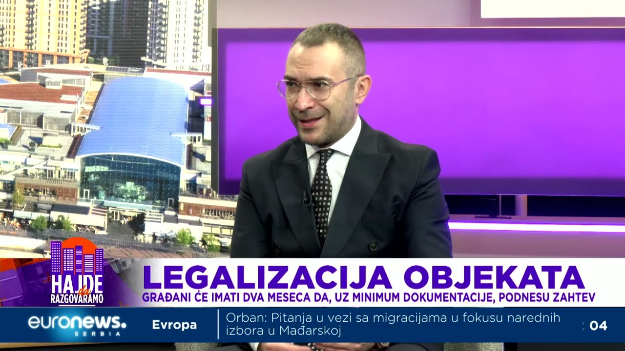 Advokat objašnjava kako legalizovati objekat bez greške | Hajde da razgovaramo