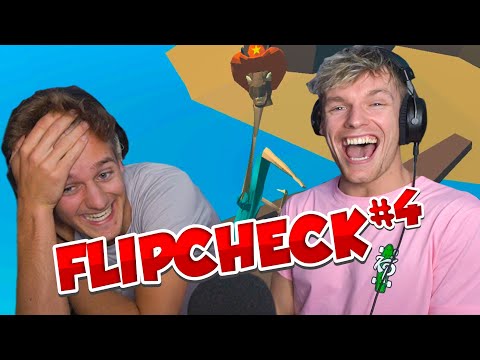 FLIP TRICKSTER MET FLIPCHECK BOAZ! #4