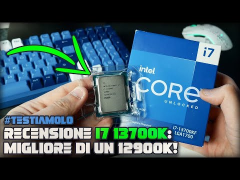 Recensione Intel Core i7 13700K: Migliore di un i9 12900K!