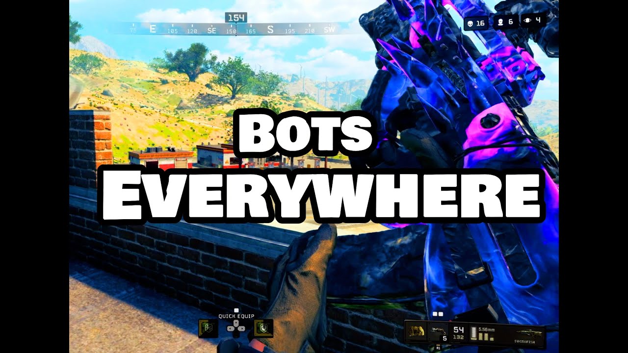 19 Kill Solo Game. Call of Duty Black Ops 4 Blackout gameplay. Funny ...