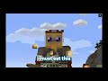 reacting to laff&#39;s Minecraft but villagers trade hacks video