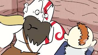 God of War SPEEDRUN ANimation BY BanterMation