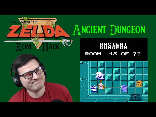 Does this dungeon end!? - Romhack for The Legend of Zelda (NES) 