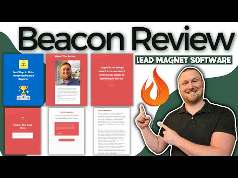 Beacon Review - Create Unlimited Professional Lead Magnets