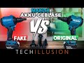 🔥WAS TAUGT das FAKE 18V Akku-Gebläse DAS180 von MAKITA?!🧐 - China Nachbau Klon DAS180Z im Test