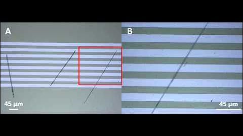 Rapid fabrication of Silicon wires