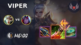 MID.GG: [ Viper ] Riven TOP vs Varus | EUW GRANDMASTER | LOL Season 2026