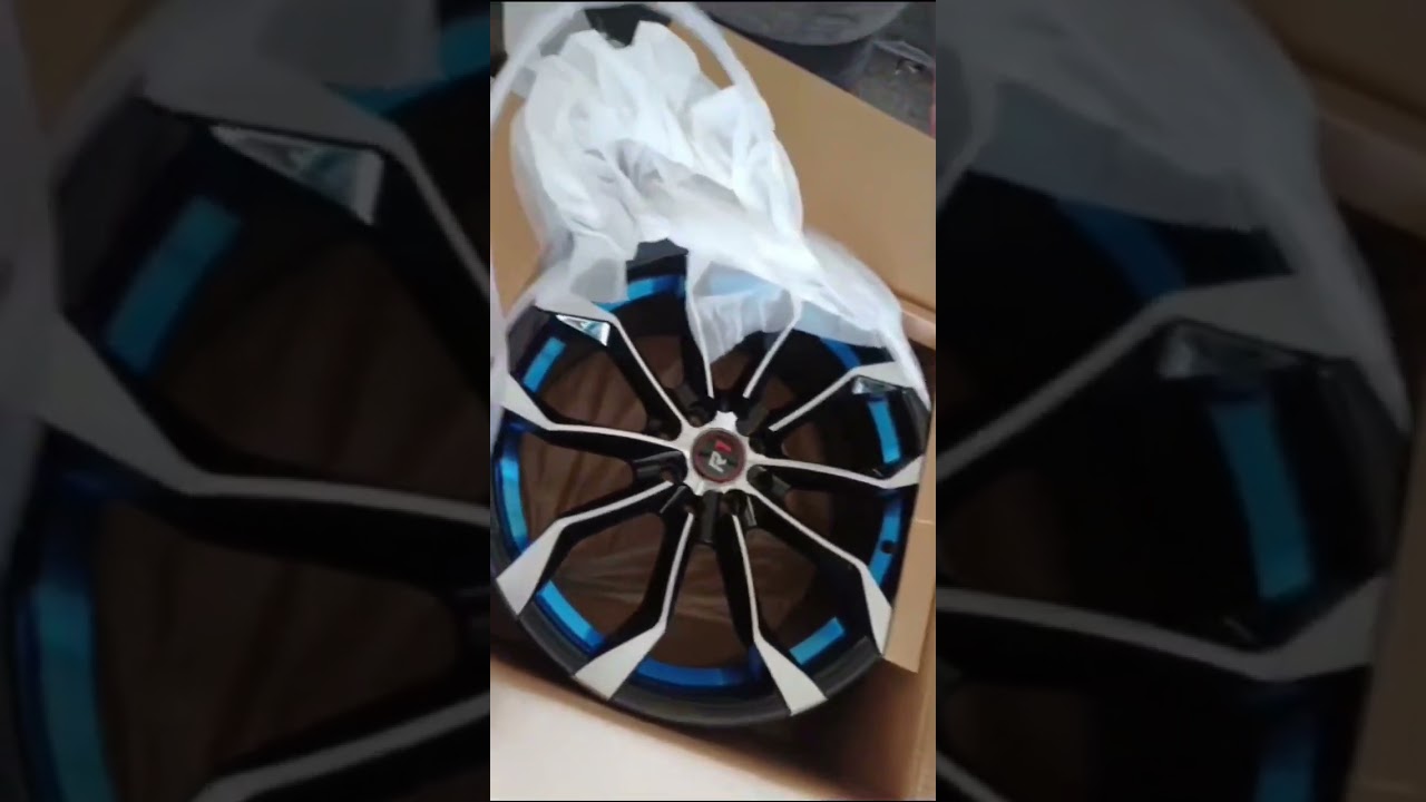 Let's unbox and install this 17" 4 lug rims! 