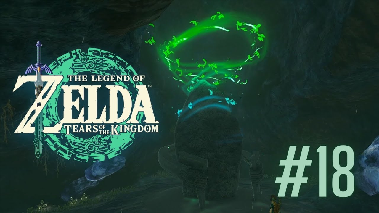 The Rails Channel Crystal All Shrine Quest Zelda Tears Of The