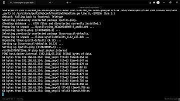 25 11 22, 인프라 기초, Docker(도커), 31강, 도커 컨테이너끼리 host.docker.internal 도메인을 이용해서 통신