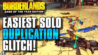 SOLO Duplication Glitch For All Platforms! Working In 2026! | Borderlands Remastered