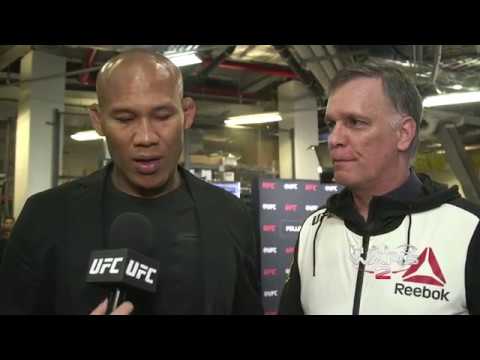 UFC 208: Jacare Souza Backstage Interview