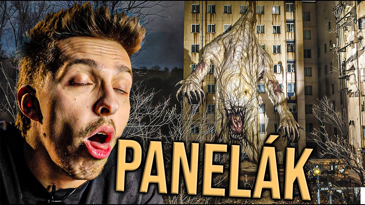 CO SE DĚJE V TOMHLE PANELÁKU?! | Panelák #1
