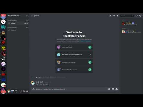 Acc Gen New bot