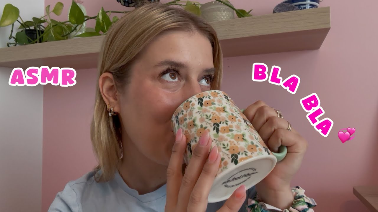 ASMR FR | Pour bien commencer la journée! ☀️🌷☕️ Réflexion, peur de vieillir, bonheur, vacances et + 