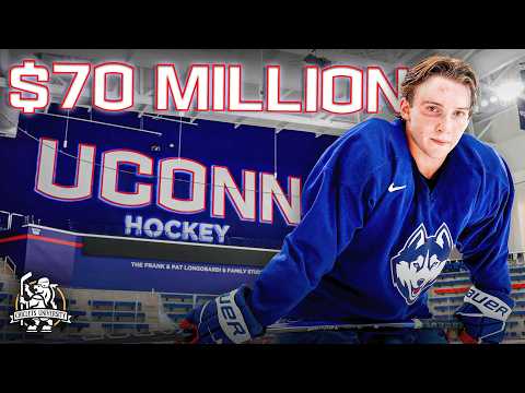 UCONN BUILT A 70 MILLION NEW ARENA Chiclets University