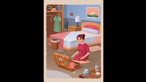 Art Puzzle game level 5 walk through