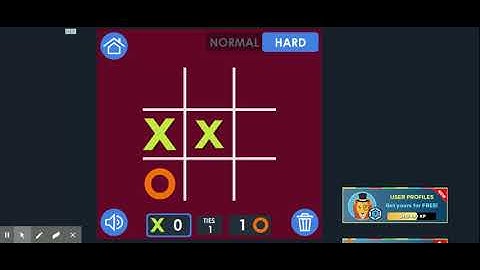 Tic Tac Toe/ Cool Math Games