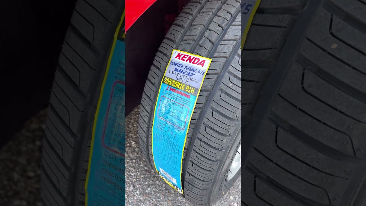 Kenda Touring A/S KR217 YouTube