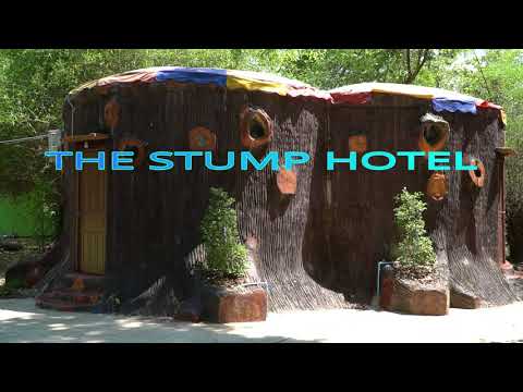 Tsev so txawv tshaj plaws hauv Vientiane/THE FIRST STUMP HOTEL IN VIENTIANE  LAOS