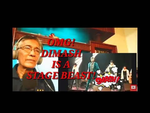 REACTION TO DIMASH'S DANCE MOVES | A STAGE BEAST!