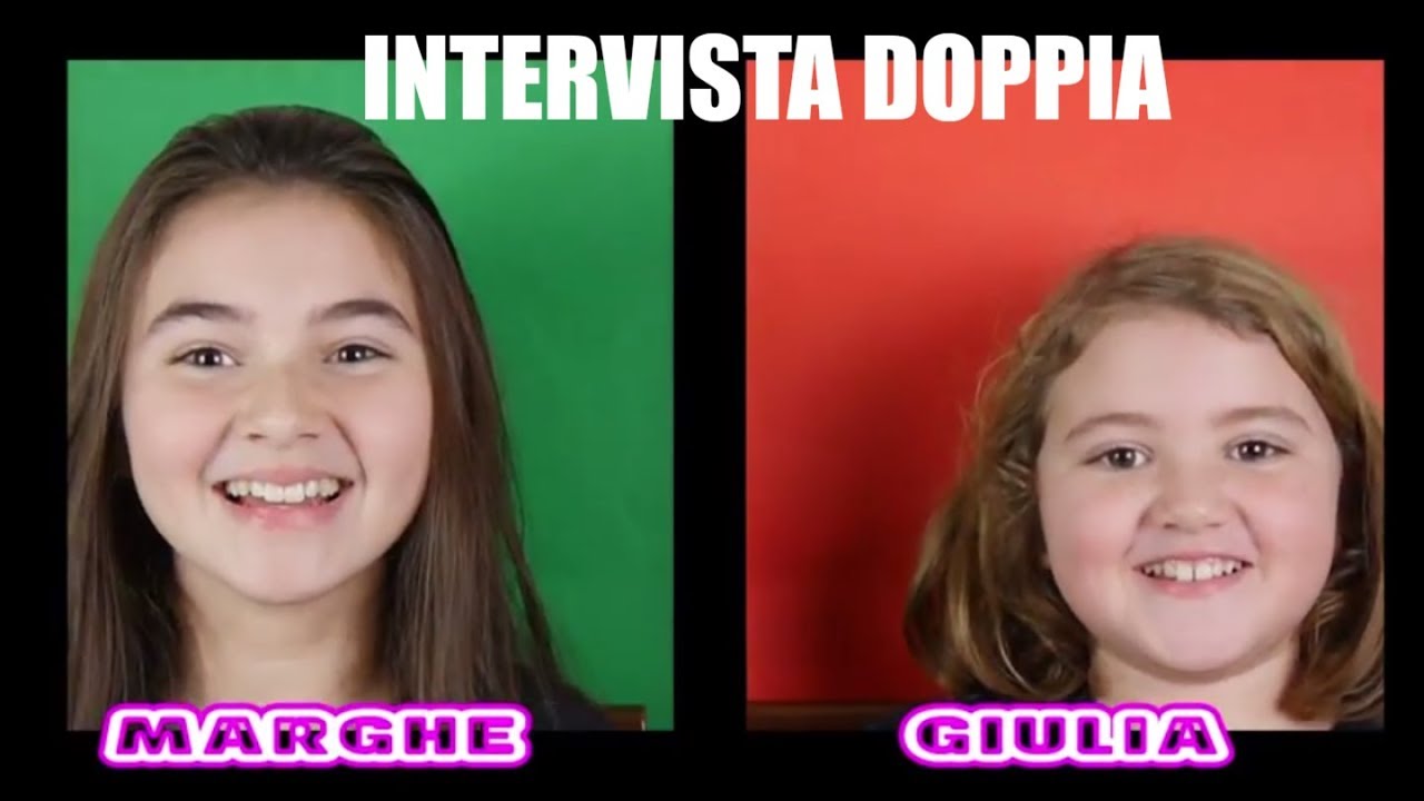 INTERVISTA DOPPIA - @MargheGiulia