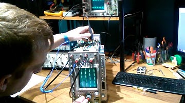 Tektronix 468 Troublshooting the Vertical Preamp - HF Noise/"Jitter"