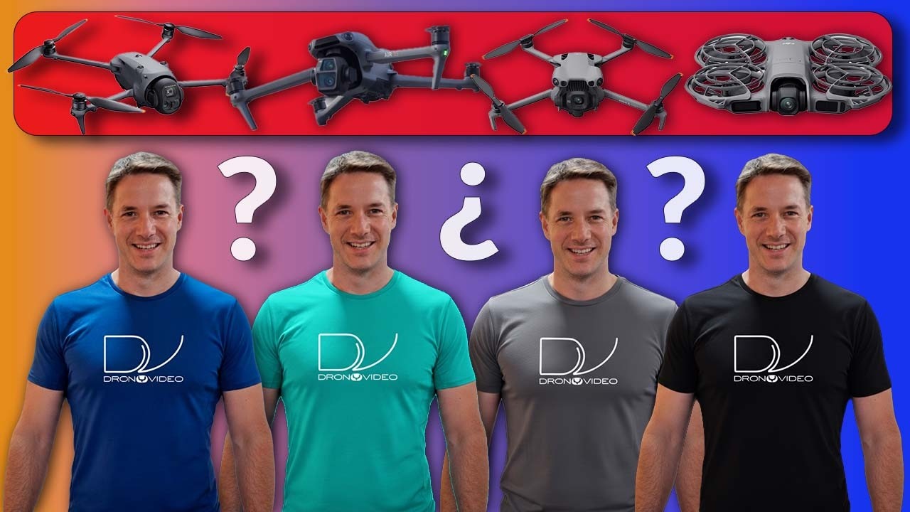 🔴 ¿Cuál es TU DRON Ideal? Evita el ERROR que comete casi todo el mundo